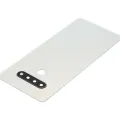 Back cover Glass With Camera Lens For LG Stylo 6 / K71 (Blue)