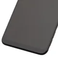LCD Assembly With Frame For LG K61 (2020) (Refurbished) (Black)