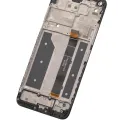LCD Assembly With Frame For LG K61 (2020) (Refurbished) (Black)