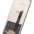 LCD Assembly Without Frame For LG K61 (2020) (Refurbished) (Black)