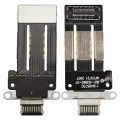 Charging Port Flex Cable For iPad Pro 11" 3rd Gen (2021) / Pro 11" 4th Gen (2022) / iPad Pro 12.9" 5th Gen (2021) / Pro 12.9" 6th Gen (2022) (Space Gray) (Aftermarket Plus)