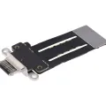 Charging Port Flex Cable For iPad Pro 11" 3rd Gen (2021) / Pro 11" 4th Gen (2022) / iPad Pro 12.9" 5th Gen (2021) / Pro 12.9" 6th Gen (2022) (Space Gray) (Aftermarket Plus)