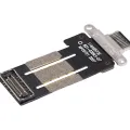 Charging Port Flex Cable For iPad Pro 11" 3rd Gen (2021) / Pro 11" 4th Gen (2022) / iPad Pro 12.9" 5th Gen (2021) / Pro 12.9" 6th Gen (2022) (Space Gray) (Aftermarket Plus)