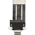 Charging Port Flex Cable For iPad Pro 11" 3rd Gen (2021) / Pro 11" 4th Gen (2022) / iPad Pro 12.9" 5th Gen (2021) / Pro 12.9" 6th Gen (2022) (Silver) (Aftermarket Plus)