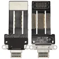 Charging Port Flex Cable For iPad Pro 11" 3rd Gen (2021) / Pro 11" 4th Gen (2022) / iPad Pro 12.9" 5th Gen (2021) / Pro 12.9" 6th Gen (2022) (Silver) (Aftermarket Plus)