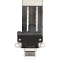 Charging Port Flex Cable For iPad Pro 11" 3rd Gen (2021) / Pro 11" 4th Gen (2022) / iPad Pro 12.9" 5th Gen (2021) / Pro 12.9" 6th Gen (2022) (Silver) (Aftermarket Plus)