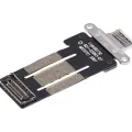 Charging Port Flex Cable For iPad Pro 11" 3rd Gen (2021) / Pro 11" 4th Gen (2022) / iPad Pro 12.9" 5th Gen (2021) / Pro 12.9" 6th Gen (2022) (Silver) (Aftermarket Plus)