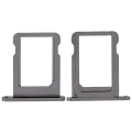 Sim Card Tray For iPad Pro 11" 3rd Gen (2021) / Pro 11" 4th Gen (2022) / iPad Pro 12.9" 5th Gen (2021) / 12.9" 6th Gen (2022) (Space Gray)