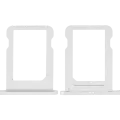 Sim Card Tray For iPad Pro 11" 3rd Gen (2021) / Pro 11" 4th Gen (2022) / iPad Pro 12.9" 5th Gen (2021) / 12.9" 6th Gen (2022) (Silver)