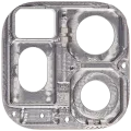Back Camera Lens Bracket For iPad Pro 11" 2nd Gen / Pro 11" 3rd Gen / Pro 11" 4th Gen (2022) / iPad Pro 12.9" 4th Gen (2020) / iPad Pro 12.9" 5th Gen (2021) / Pro 12.9" 6th Gen (2022)