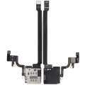 Sim Card Reader With Flex Cable For iPad Pro 12.9" 5th Gen (2021) / 6th Gen (2022) (US Version)