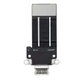 Charging Port Flex Cable For iPad Pro 11" 3rd Gen (2021) / Pro 11" 4th Gen (2022) / iPad Pro 12.9" 5th Gen (2021) / Pro 12.9" 6th Gen (2022) (Silver) (Premium)
