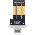 Charging Port Flex Cable For iPad Pro 11" 3rd Gen (2021) / Pro 11" 4th Gen (2022) / iPad Pro 12.9" 5th Gen (2021) / Pro 12.9" 6th Gen (2022) (Silver) (Premium)