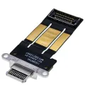 Charging Port Flex Cable For iPad Pro 11" 3rd Gen (2021) / Pro 11" 4th Gen (2022) / iPad Pro 12.9" 5th Gen (2021) / Pro 12.9" 6th Gen (2022) (Silver) (Premium)