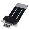 Charging Port Flex Cable For iPad Pro 11" 3rd Gen (2021) / Pro 11" 4th Gen (2022) / iPad Pro 12.9" 5th Gen (2021) / Pro 12.9" 6th Gen (2022) (Silver) (Premium)