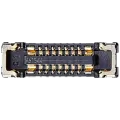 Face ID Flex Cable FPC Connector (On The Board) For iPad pro 12.9" (4th Gen,2020) / (5th Gen,2021) / (6th Gen,2022) (14 Pin)