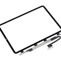 Digitizer For iPad Pro 11" 3rd Gen (2021) / Pro 11" 4th Gen (2022) (OCA Pre-Installed & Glass Separation Required) (Premium) (All Colors)