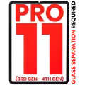 Front Glass For iPad Pro 11" 3rd Gen (2021) / iPad Pro 11" 4th Gen (2022) (Glass Separation Required)