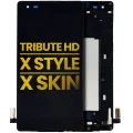 LCD Assembly With Frame For LG Tribute HD (LS676) / LG X Style (K200 / L53BL / L56VL) / LG X Skin (F740) (Refurbished) (Black)
