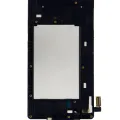 LCD Assembly With Frame For LG Tribute HD (LS676) / LG X Style (K200 / L53BL / L56VL) / LG X Skin (F740) (Refurbished) (Black)