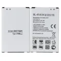 Replacement Battery For LG Tribute (LS660) (LS676) / Optimus F60 (MS395) / Transpyre VS810 (BL-41A1H)