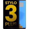 LCD Assembly Without Frame For LG Stylo 3 Plus (TP450 / MP450 / M470) (Refurbished) (Black)