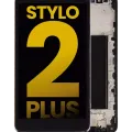 LCD Assembly With Frame For LG Stylo 2 Plus (K550 / MS550) (Refurbished) (Black)