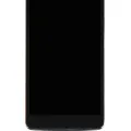 LCD Assembly With Frame For LG Stylo 2 Plus (K550 / MS550) (Refurbished) (Black)