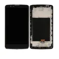 LCD Assembly With Frame For LG Stylo 2 Plus (K550 / MS550) (Refurbished) (Black)