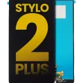 LCD Assembly Without Frame For LG Stylo 2 Plus (K550 / MS550) (Refurbished) (Black)