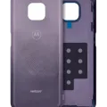 Back cover Glass For Motorola Moto G Power (XT2117-3 / XT2117-3PP / 2021) (Genuine OEM) (Flash Gray) (Verizon)