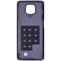 Back cover Glass For Motorola Moto G Power (XT2117-3 / XT2117-3PP / 2021) (Genuine OEM) (Flash Gray) (Verizon)