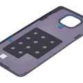 Back cover Glass For Motorola Moto G Power (XT2117-3 / XT2117-3PP / 2021) (Genuine OEM) (Flash Gray) (Verizon)
