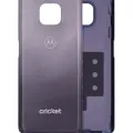 Back cover Glass For Motorola Moto G Power (XT2117-3 / XT2117-3PP / 2021) (Genuine OEM) (Flash Gray) (Cricket)