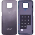 Back cover Glass For Motorola Moto G Power (XT2117-3 / XT2117-3PP / 2021) (Genuine OEM) (Flash Gray) (Cricket)