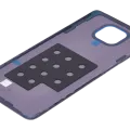 Back cover Glass For Motorola Moto G Power (XT2117-3 / XT2117-3PP / 2021) (Genuine OEM) (Flash Gray) (Cricket)