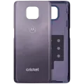 Back cover Glass For Motorola Moto G Power (XT2117-3 / XT2117-3PP / 2021) (Genuine OEM) (Flash Gray) (Cricket)
