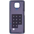 Back cover Glass For Motorola Moto G Power (XT2117-3 / XT2117-3PP / 2021) (Genuine OEM) (Flash Gray) (Cricket)