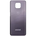Back cover Glass For Motorola Moto G Power (XT2117-3 / XT2117-3PP / 2021) (Genuine OEM) (Flash Gray) (Cricket)
