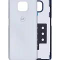 Back cover Glass For Motorola Moto G Power (XT2117 / 2021) (Genuine OEM) (Polar Silver)