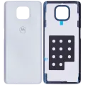 Back cover Glass For Motorola Moto G Power (XT2117 / 2021) (Genuine OEM) (Polar Silver)