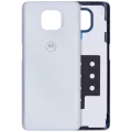 Back cover Glass For Motorola Moto G Power (XT2117 / 2021) (Genuine OEM) (Polar Silver)