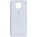 Back cover Glass For Motorola Moto G Power (XT2117 / 2021) (Genuine OEM) (Polar Silver)