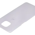 Back cover Glass For Motorola Moto G Power (XT2117 / 2021) (Genuine OEM) (Polar Silver)