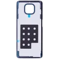 Back cover Glass For Motorola Moto G Power (XT2117 / 2021) (Genuine OEM) (Polar Silver)