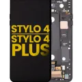 LCD Assembly With Frame For LG Stylo 4 / Stylo 4 Plus (Refurbished) (Aurora Black)