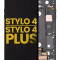 LCD Assembly With Frame For LG Stylo 4 / Stylo 4 Plus (Refurbished) (Aurora Black)