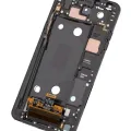 LCD Assembly With Frame For LG Stylo 4 / Stylo 4 Plus (Refurbished) (Aurora Black)