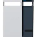 Back cover Glass For Google Pixel 7a (Genuine OEM) (Snow)