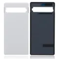 Back cover Glass For Google Pixel 7a (Genuine OEM) (Snow)